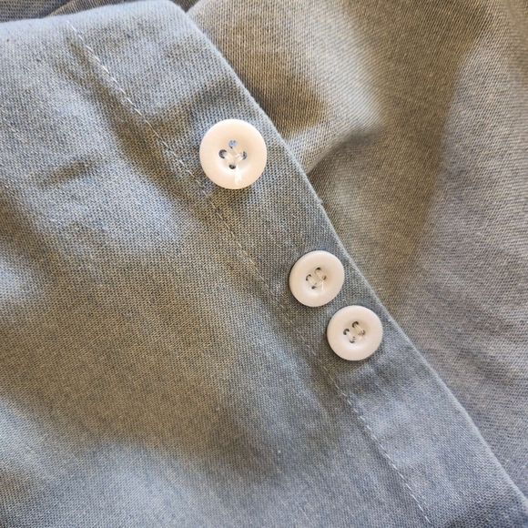 🆕️ ☆ ALF Unisex Embroidered Chambray Shirt - Picture 9 of 11